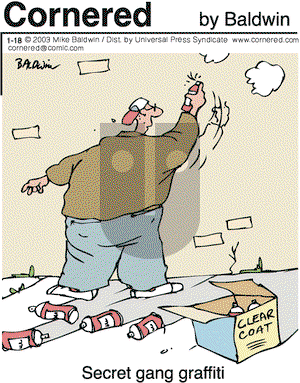 Cornered on Saturday January 18, 2003 Comic Strip