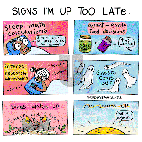 Yeah It’s Chill on Wednesday December 6, 2023 Comic Strip