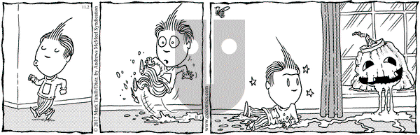 Lio on Thursday November 2, 2017 Comic Strip