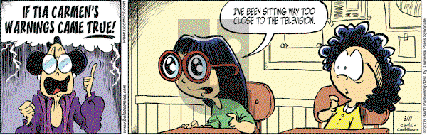 Baldo on Saturday March 11, 2006 Comic Strip