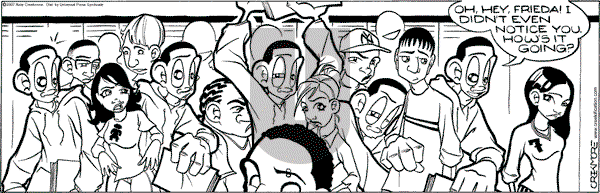Maintaining on Tuesday October 16, 2007 Comic Strip