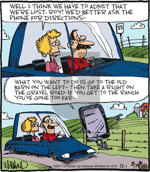 Reality Check on Friday December 1, 2017 Comic Strip