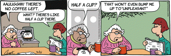 Lola on Friday March 21, 2014 Comic Strip