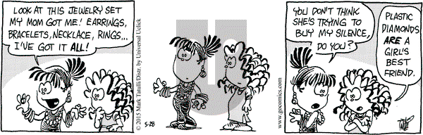 Heart of the City on Thursday May 28, 2015 Comic Strip