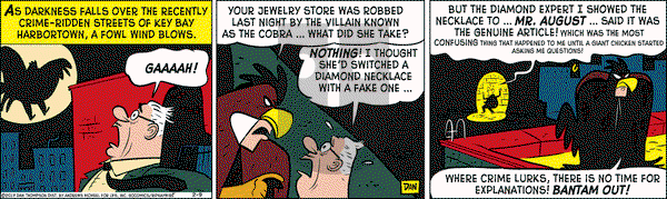 Rip Haywire on Thursday February 9, 2017 Comic Strip