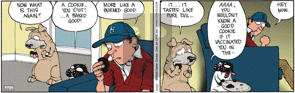 Get Fuzzy - Tuesday April 22, 2003 Comic Strip