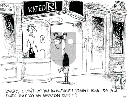 Glenn McCoy on Thursday December 1, 2005 Comic Strip