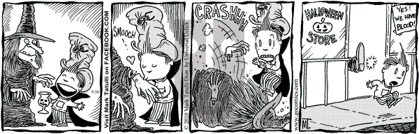 Lio on Thursday September 30, 2010 Comic Strip