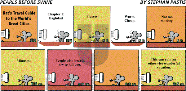 Pearls Before Swine on Sunday July 30, 2006 Comic Strip