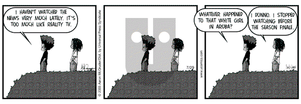 The Boondocks on Friday March 1, 2013 Comic Strip