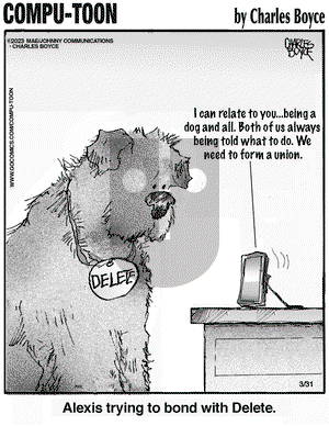 Compu-toon - Friday March 31, 2023 Comic Strip