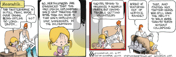 Non Sequitur on Monday June 24, 2013 Comic Strip