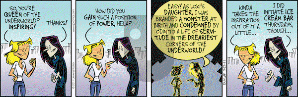 Ink Pen on Wednesday March 23, 2011 Comic Strip