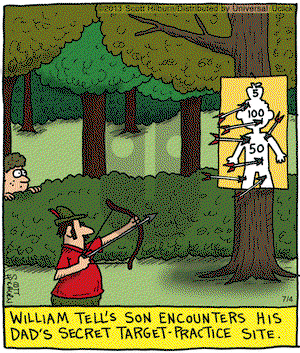 The Argyle Sweater on Thursday July 4, 2013 Comic Strip