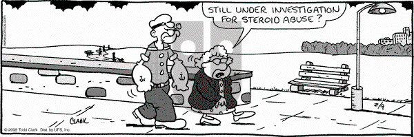 Lola on Saturday February 9, 2008 Comic Strip