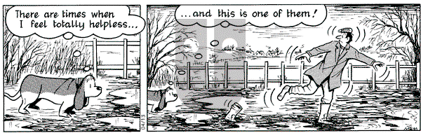 Fred Basset on Wednesday September 29, 2004 Comic Strip