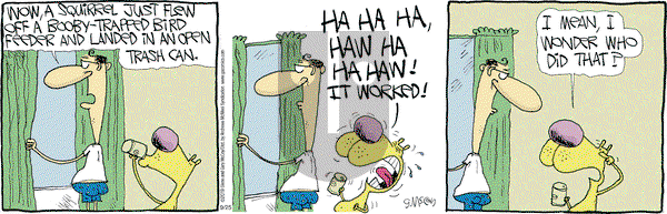 The Duplex on Wednesday September 25, 2019 Comic Strip