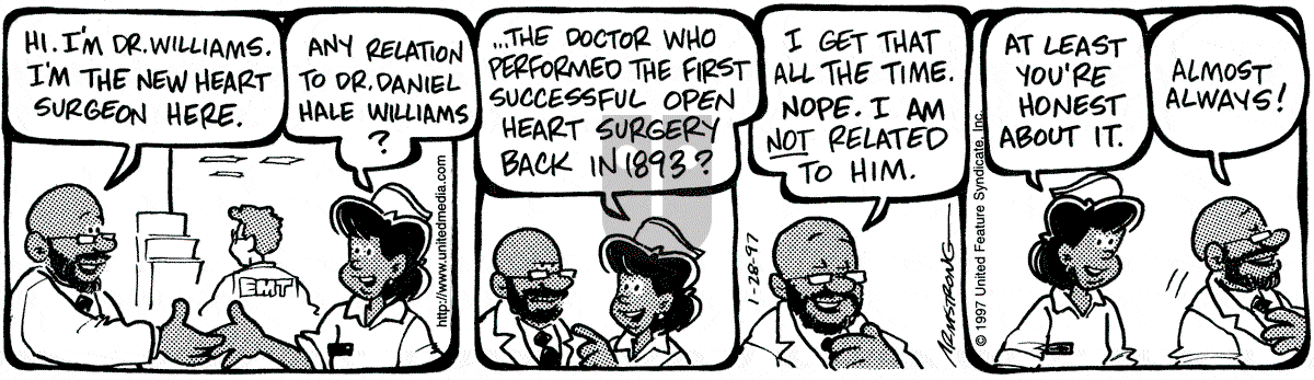 JumpStart - Tuesday January 28, 1997 Comic Strip