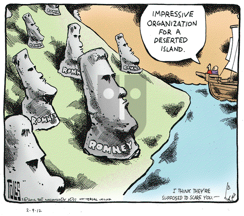 Tom Toles on Thursday February 9, 2012 Comic Strip