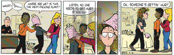 Luann on Thursday September 18, 2003 Comic Strip