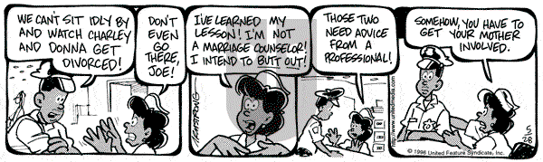 JumpStart on Tuesday May 28, 1996 Comic Strip