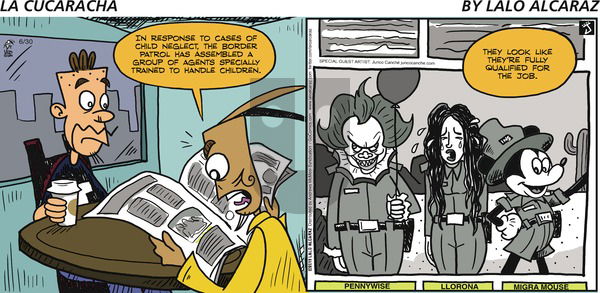 La Cucaracha on Sunday June 30, 2019 Comic Strip