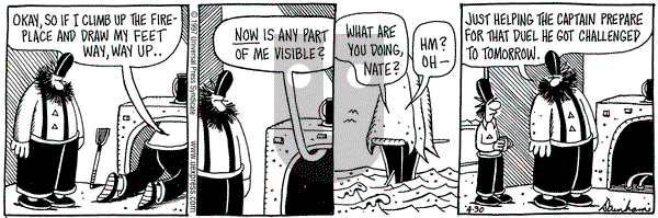 Overboard on Wednesday April 30, 1997 Comic Strip