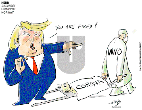 ViewsEurope on Thursday April 16, 2020 Comic Strip