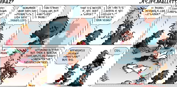 Frazz on Sunday April 25, 2010 Comic Strip