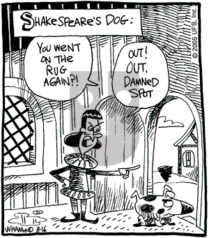 Reality Check on Tuesday August 16, 2005 Comic Strip