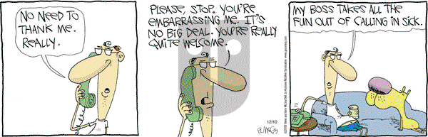 The Duplex on Tuesday December 10, 2019 Comic Strip