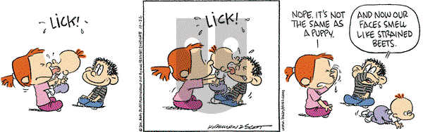 Baby Blues on Saturday October 22, 2011 Comic Strip