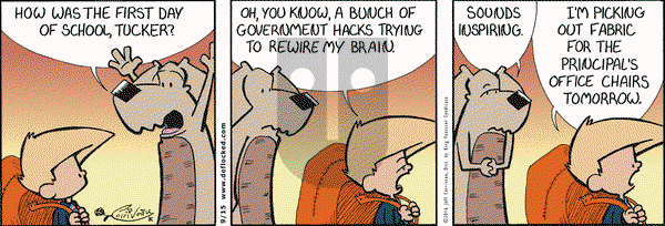 DeFlocked on Thursday September 15, 2016 Comic Strip