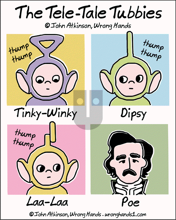 Wrong Hands on Tuesday September 12, 2023 Comic Strip