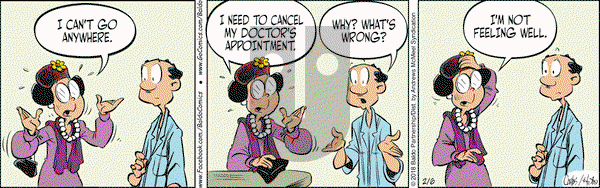 Baldo on Tuesday February 6, 2018 Comic Strip