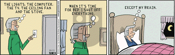 Grand Avenue on Saturday October 11, 2025 Comic Strip