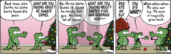 Pearls Before Swine on Friday December 24, 2010 Comic Strip