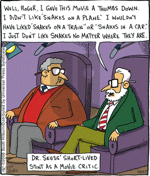 The Argyle Sweater on Friday October 17, 2008 Comic Strip