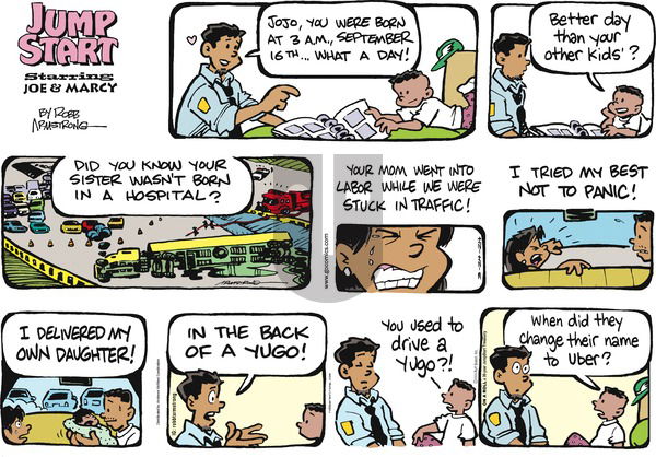 JumpStart - Sunday March 24, 2024 Comic Strip