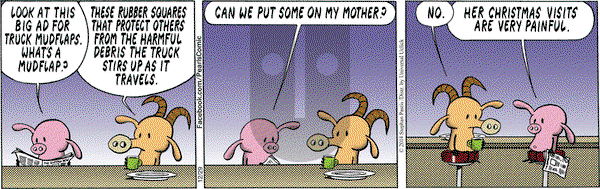 Pearls Before Swine on Monday December 29, 2014 Comic Strip