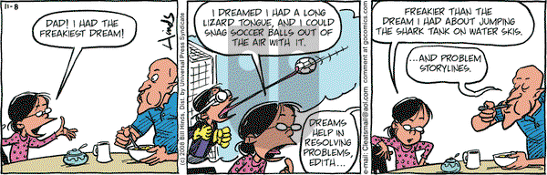 Cleats on Saturday November 8, 2008 Comic Strip
