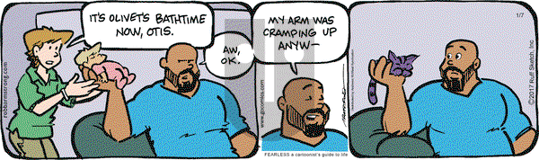 JumpStart on Tuesday January 7, 2025 Comic Strip