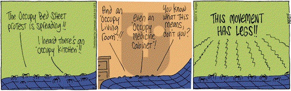 The Knight Life on Thursday December 1, 2011 Comic Strip