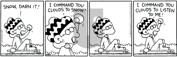 FoxTrot on Monday December 6, 1999 Comic Strip