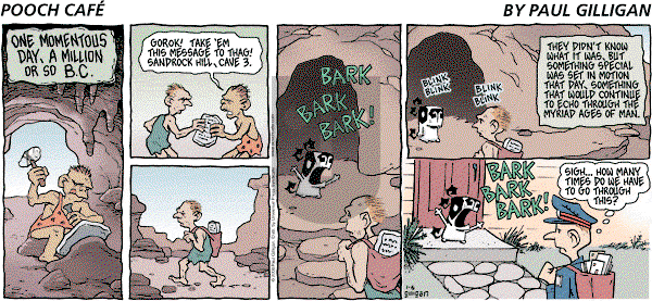 Pooch Cafe on Sunday January 6, 2008 Comic Strip