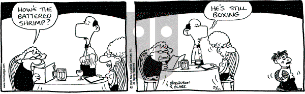 Lola on Friday May 11, 2001 Comic Strip