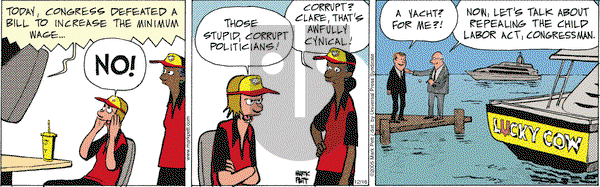 Lucky Cow on Friday December 16, 2005 Comic Strip