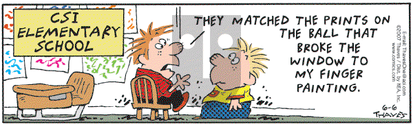 Frank and Ernest - Wednesday June 6, 2007 Comic Strip