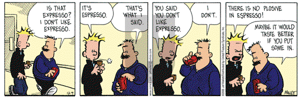 Frazz on Saturday December 9, 2006 Comic Strip