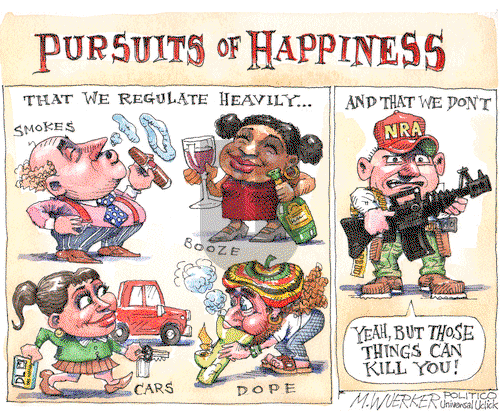 Matt Wuerker on Monday May 6, 2013 Comic Strip